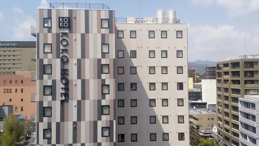 ＫＯＫＯ　ＨＯＴＥＬ　熊本上通（旧ホテルウィングインターナショナルセレクト熊本）